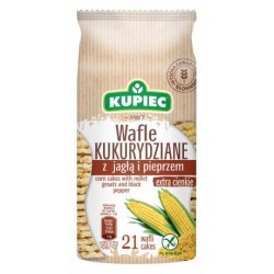 KUPIEC Wafle kukurydziane...