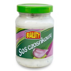 BIAŁUTY Sos czosnkowy 170g...