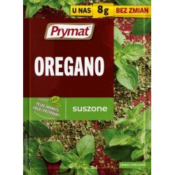 PRYMAT Oregano soszone 8g [20]