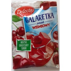 D.GALARETKA 70g WIŚNIOWA  [20]