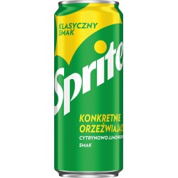 SPRITE Napój gazowany...