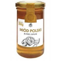 APIS Miód polski & imbir,...