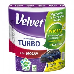 CH.VELVET RĘCZNIK PAPIER.TURBO