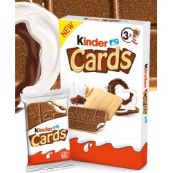 Ferrero KINDER CARDS...