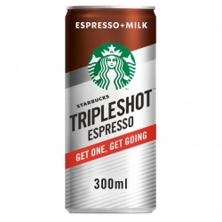 STARBUCKS Tripleshot...