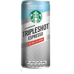 STARBUCKS Tripleshot...