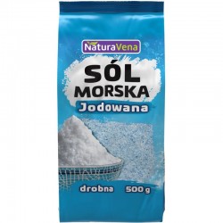 NaturAvena SÓL MORSKA 500g...