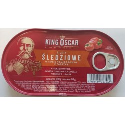 King O. Fil.Śledz.160g w...