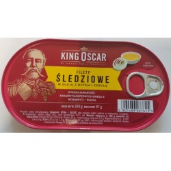 King O. Fil.Śledz.160g w...