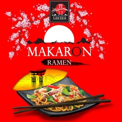 UNIFOOD MAKARON 180g RAMEN...