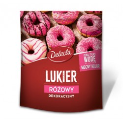 D.LUKIER DEKORACYJNY RÓŻOWY...