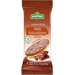 KUPIEC Wafle kukurydziane...