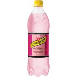 SCHWEPPES 0,85L WILD BERRY...