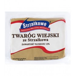 STRZAŁKOWO Twaróg wiejski...