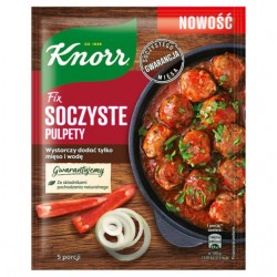 Knorr FIX SOCZYSTE PULPETY...