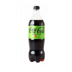 COCA COLA Lime zero cukru...