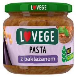 LOVEGE Pasta z bakłażanem...