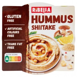 Ribella HUMMUS Z GRZYBAMI...