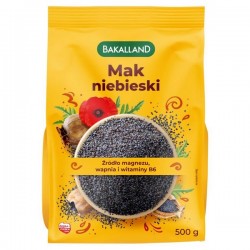 BAKALLAND Mak niebieski...