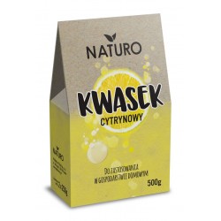 NATURO Kwasek cytrynowy do...