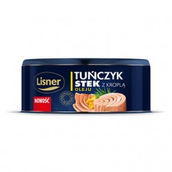 Lisner TUŃCZYK STEK 120g Z...