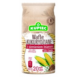 KUPIEC Wafle kukurydziane z...