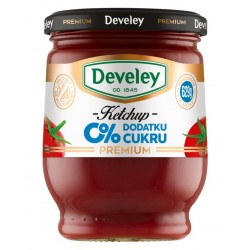 DEVELEY Ketchup premium bez...