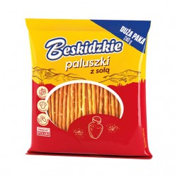 BESKIDZKIE Paluszki z solą...