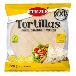 BENUS Tortillas placki...