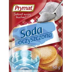 PRYMAT Soda oczyszczona 50g...