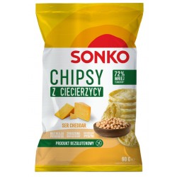 SONKO Chipsy z ciecierzycy...