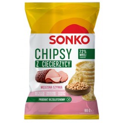 SONKO Chipsy z ciecierzycy...