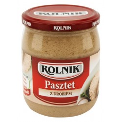 ROLNIK Pasztet z drobiem...