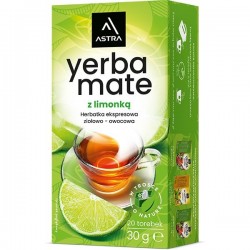 ASTRA Yerba mate z limonką...