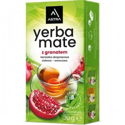 ASTRA Yerba Mate z granatem...