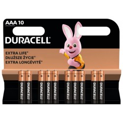 DURACELL Bateria AAA 10szt....