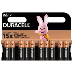 DURACELL Bateria AA 10szt....