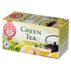 H.TEEKANNE 20 GREEN TEA...