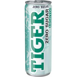 TIGER 250ml ZERO MOJITO [12]