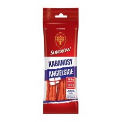 W.SOKOŁÓW KABANOSY 100g...