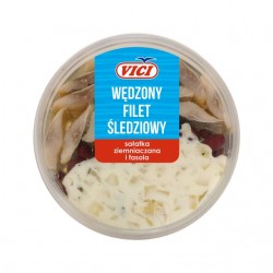 VIC Wędzony filet śledziowy...