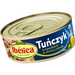 IBERICA Tuńczyk kawałki w...