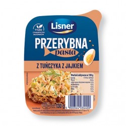 Lisner PASTA Z TUŃCZYKA...