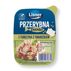 Lisner PASTA Z TUŃCZYKA...