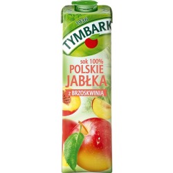 Tymb.1L SOK 100% PL. JABŁKA...