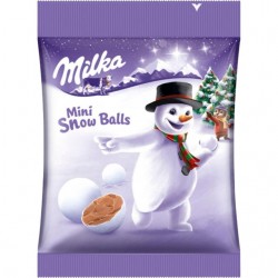 BN.Milka MINI SNOWBALLS 100g