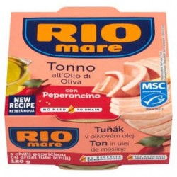 Rio Mare TUŃCZYK 120g W...