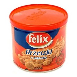 Felix ORZECH+PAPRYKA 140g...