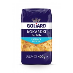 GOLIARD Makaron kokardki...