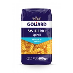 GOLIARD Makaron świderki...